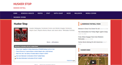 Desktop Screenshot of huskerstop.com